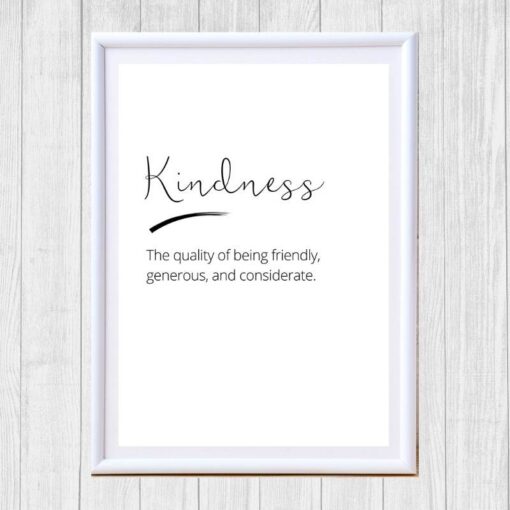 Kindness poster