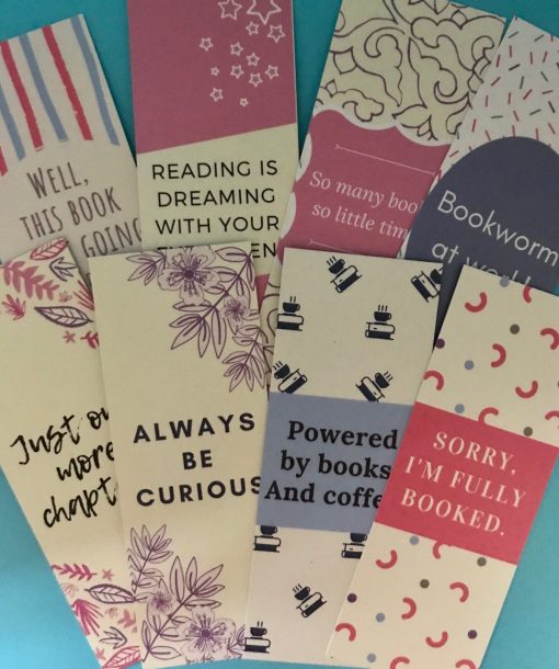 Pretty bookmarks